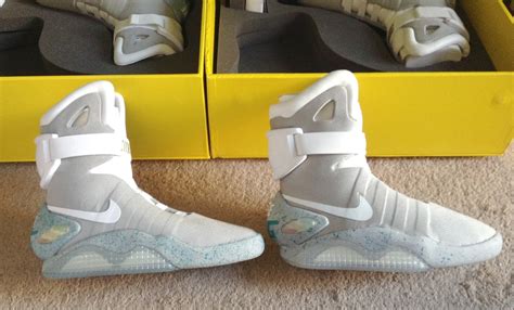 nike air mag replica unboxing and review|nike air mag reproduction.